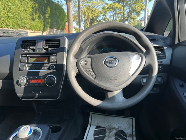2018 NISSAN LEAF NCT MARCH 2028 SERVICE HISTORY 397416649