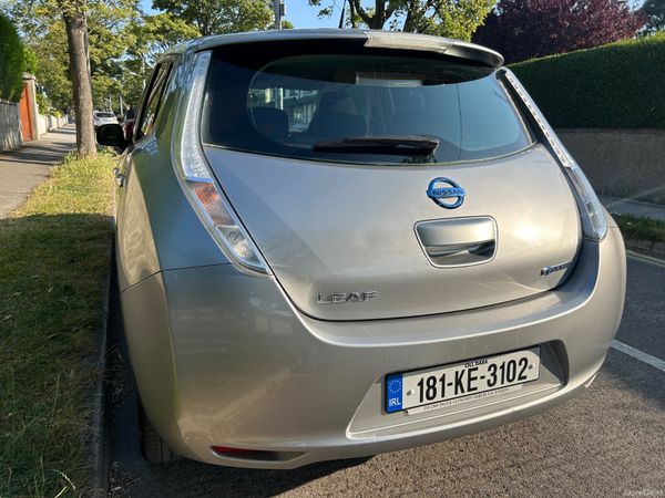 2018 NISSAN LEAF NCT MARCH 2028 SERVICE HISTORY 397416631