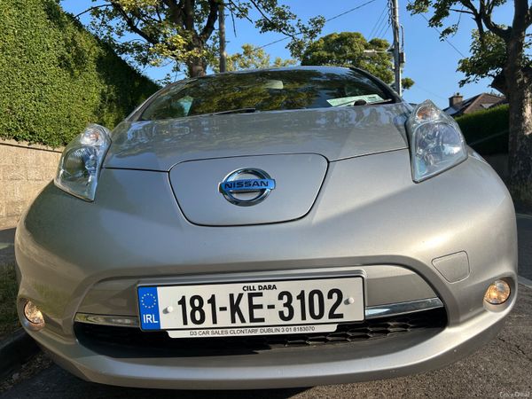 2018 NISSAN LEAF NCT MARCH 2028 SERVICE HISTORY 397416633