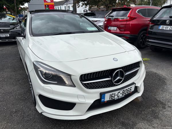 2016 MERCEDES CLA 180d AMG MANUAL PAN ROOF 397422199