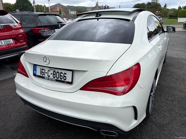 2016 MERCEDES CLA 180d AMG MANUAL PAN ROOF 397422203
