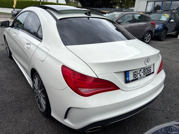 2016 MERCEDES CLA 180d AMG MANUAL PAN ROOF 397422209