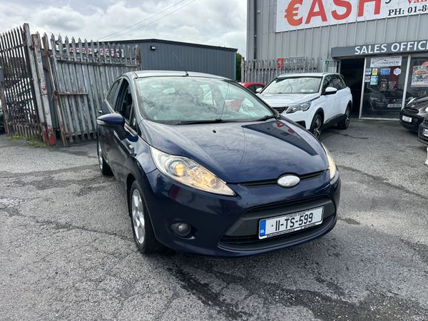 Ford Fiesta 1.2 Petrol NCT TAX 397430353