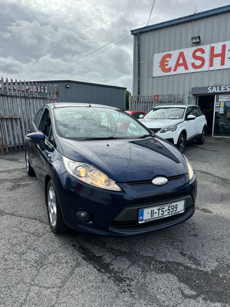 Ford Fiesta 1.2 Petrol NCT TAX 397430375