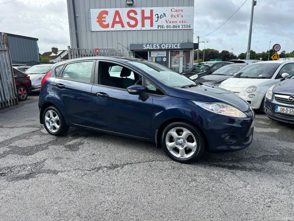 Ford Fiesta 1.2 Petrol NCT TAX 397430327