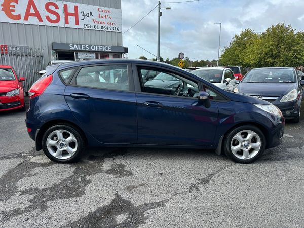 Ford Fiesta 1.2 Petrol NCT TAX 397430407
