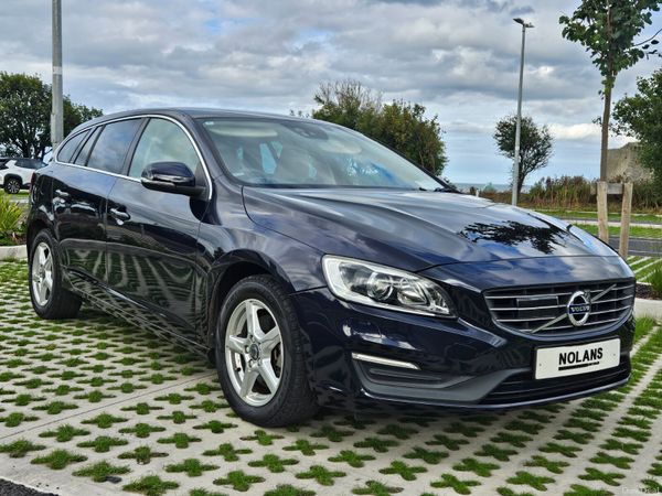 Volvo V60 Estate, Diesel, 2018, Blue