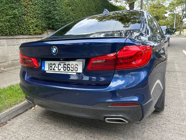 2018 BMW 5 SERIES MSPORT HYBRID PETROL 397582173