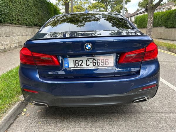 2018 BMW 5 SERIES MSPORT HYBRID PETROL 397582181