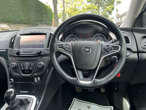 2017 OPEL INSIGNIA SC NCT FEBRUARY 2027 397582813