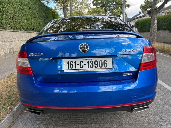 2016 SKODA OCTAVIA VRS SERVICE HISTORY 397596633