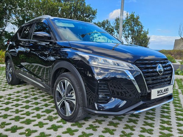 Nissan Qashqai MPV, Petrol Hybrid, 2020, Black