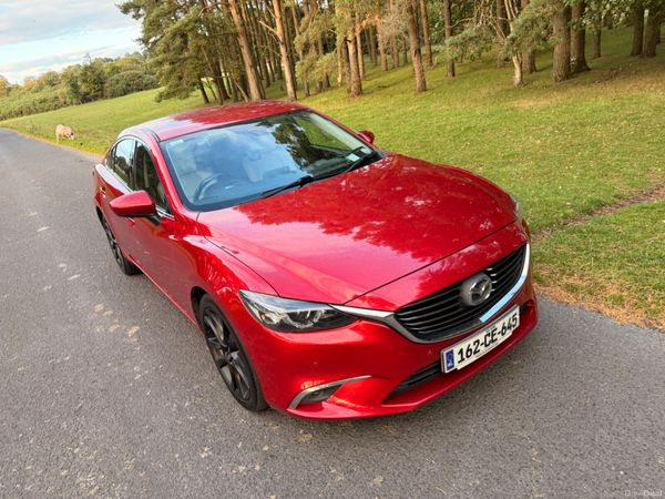 Mazda 6 Diesel Platinum 2016 397505693