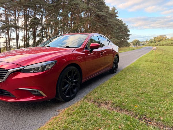 Mazda 6 Diesel Platinum 2016 397505709