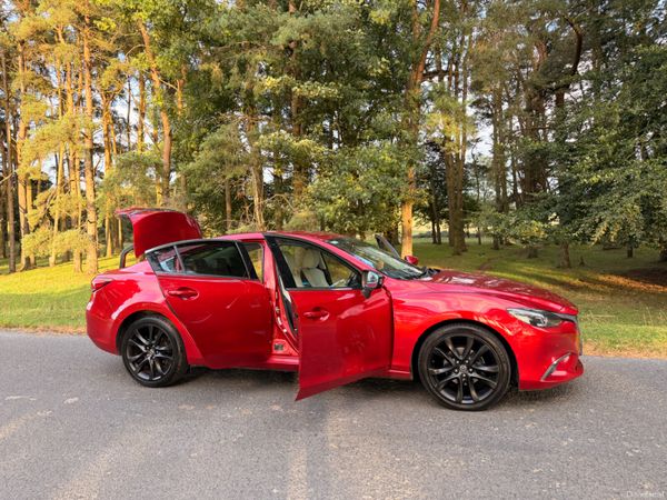 Mazda 6 Diesel Platinum 2016 397505715