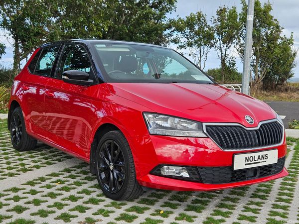 Skoda Fabia Hatchback, Petrol, 2019, Red