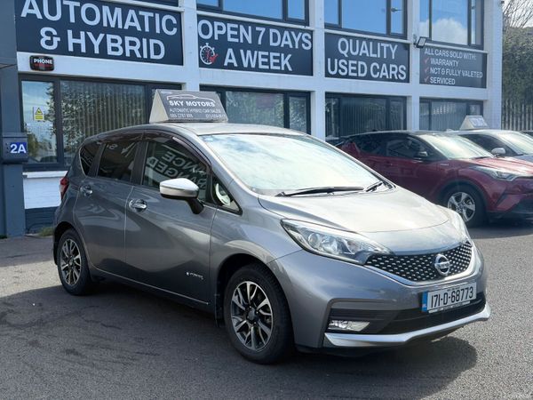 2017 Nissan Note 1.2 Hybrid Auto , 61K KM 397511023