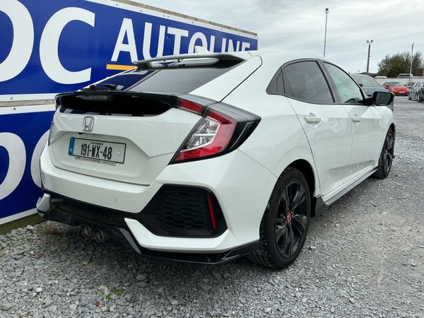 2019 HONDA CIVIC 1.5 PETROL 180 BHP 397537947