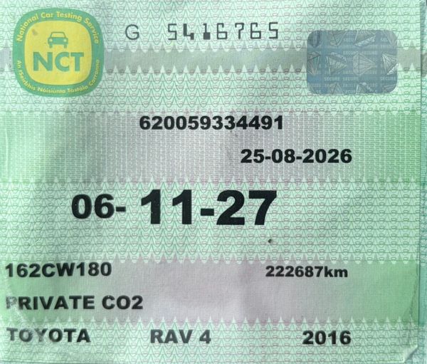 2016 Toyota RAV4 2.0 D-4D LUNA Nct 11/27 Tax 12/26 397668805
