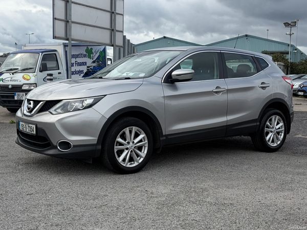 2015 Nissan Qashqai 1.5 DSL SV Nct 03/27 Tax 10/26 397670475