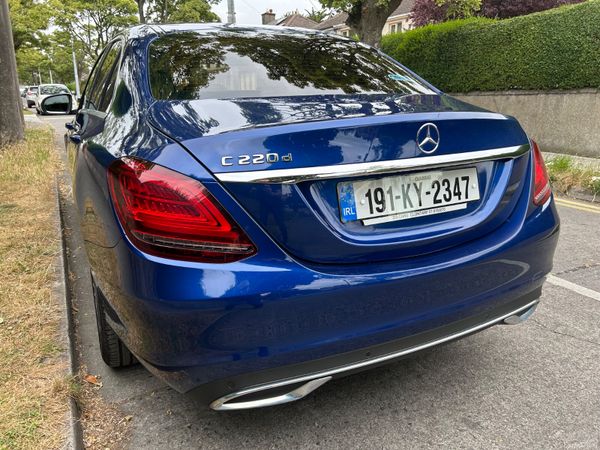 2019 MERCEDES C CLASS AVANTGARDE AUTOMATIC 397600959