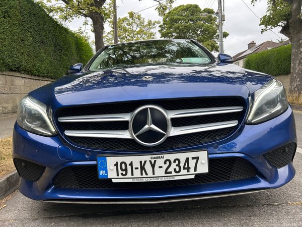 2019 MERCEDES C CLASS AVANTGARDE AUTOMATIC 397600963