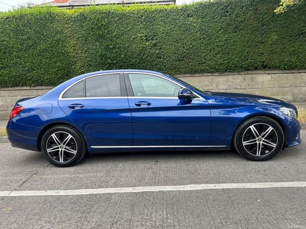 2019 MERCEDES C CLASS AVANTGARDE AUTOMATIC 397600981