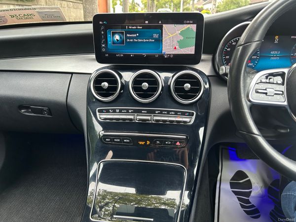 2019 MERCEDES C CLASS AVANTGARDE AUTOMATIC 397601025
