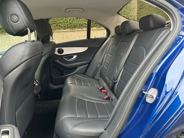 2019 MERCEDES C CLASS AVANTGARDE AUTOMATIC 397601039
