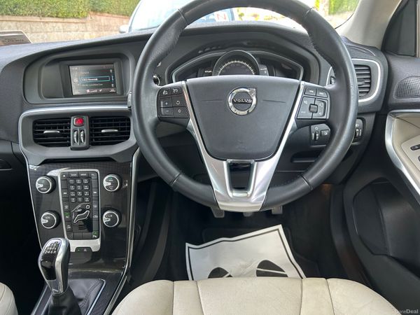 2016 VOLVO V40 DIESEL LEATHER INTERIOR 397601767