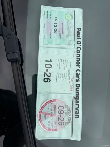 Ford Focus 2018 St line Timing belt done 397601883