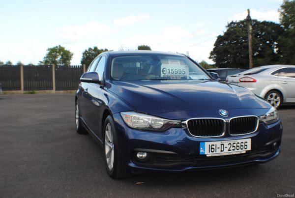 BMW 3-Series 2016 2.0L 5DR AUTOMATIC 397604579
