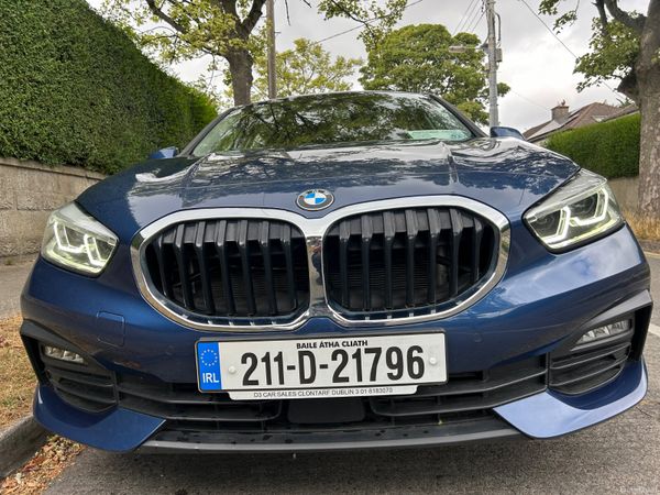 2021 BMW 1 SERIES AUTOMATIC DIESEL SAT NAV 397608359