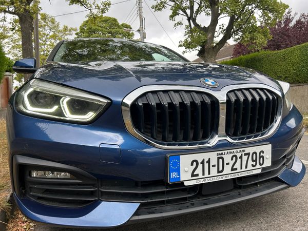 2021 BMW 1 SERIES AUTOMATIC DIESEL SAT NAV 397608371