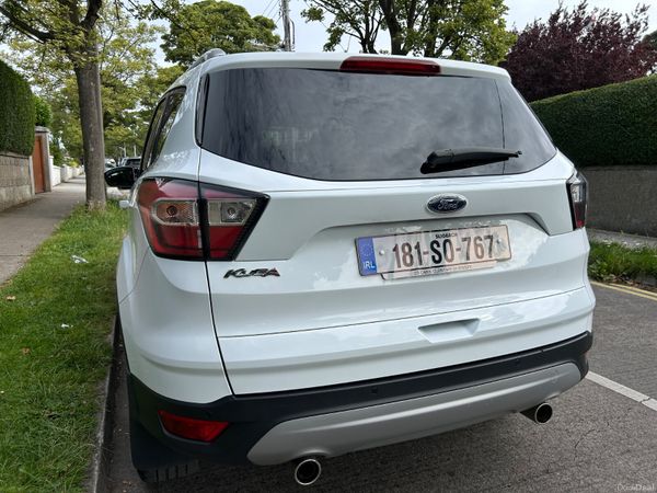 2018 FORD KUGA COMMERCIAL CREW CAB 397608711