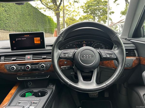 2017 AUDI A4 ADVANT PETROL AUTOMATIC 397610495