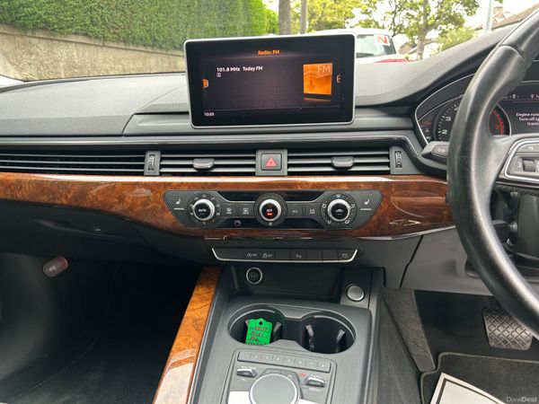 2017 AUDI A4 ADVANT PETROL AUTOMATIC 397610503