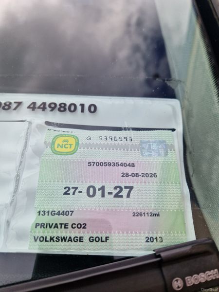 Volkswagen Golf 2013 397756803
