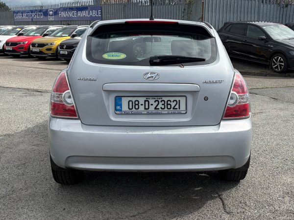 2008 Hyundai Accent 1.4 Sport Nct 02/27 397770299