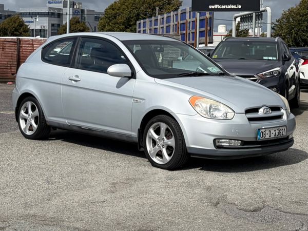 2008 Hyundai Accent 1.4 Sport Nct 02/27 397770303