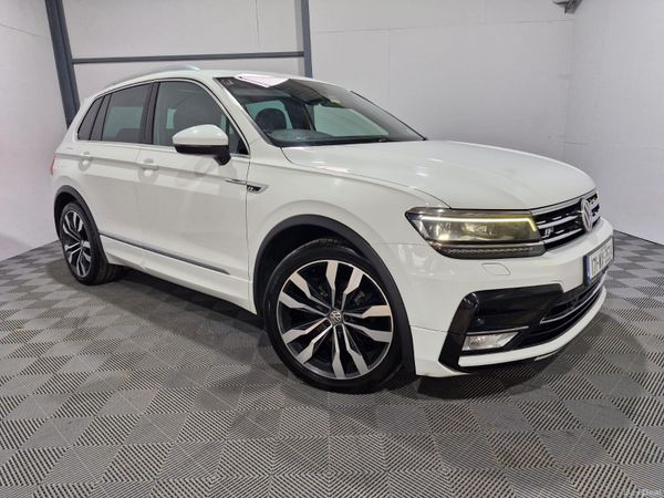 17 Volkswagen Tiguan R Line 2.0 TDi Auto 397714173