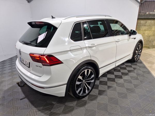 17 Volkswagen Tiguan R Line 2.0 TDi Auto 397714183