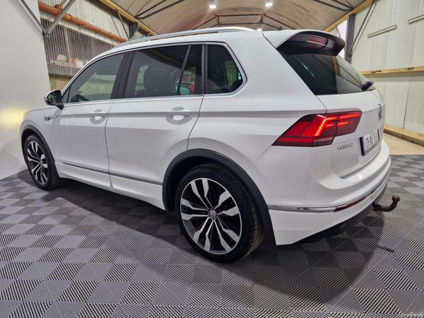 17 Volkswagen Tiguan R Line 2.0 TDi Auto 397714185