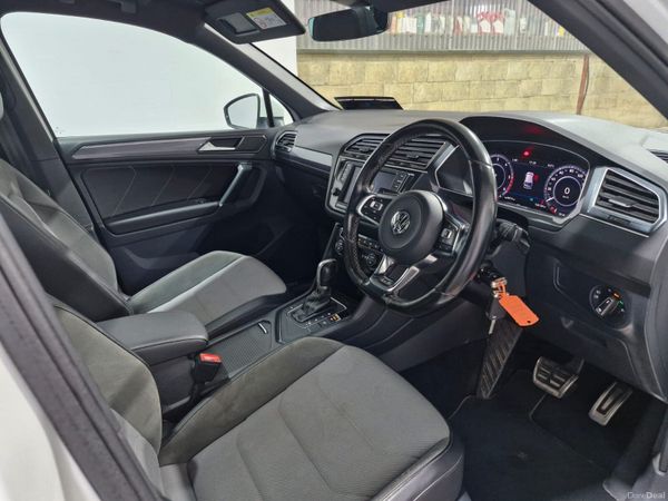 17 Volkswagen Tiguan R Line 2.0 TDi Auto 397714187