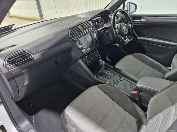 17 Volkswagen Tiguan R Line 2.0 TDi Auto 397714189