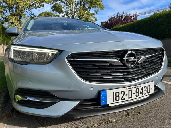 2018 OPEL INSIGNIA DIESEL NCT JULY 2028 397721147