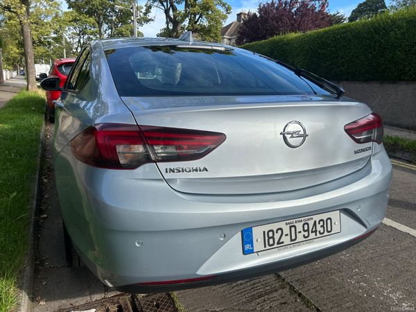 2018 OPEL INSIGNIA DIESEL NCT JULY 2028 397721181