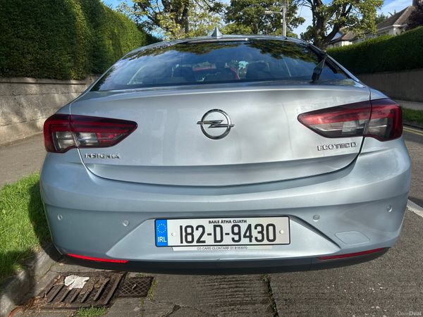 2018 OPEL INSIGNIA DIESEL NCT JULY 2028 397721193