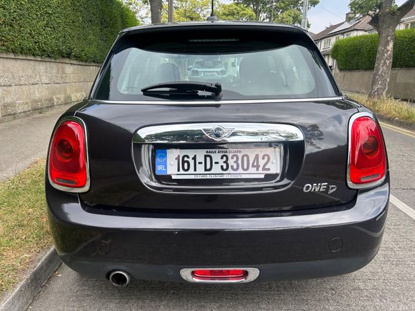 2016 MINI ONE ONE DIESEL NCT JULY 2027 397721519
