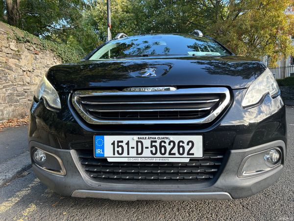 2015 PEUGEOT 2008 AUTOMATIC PETROL NCT AUGUST 27 397721943